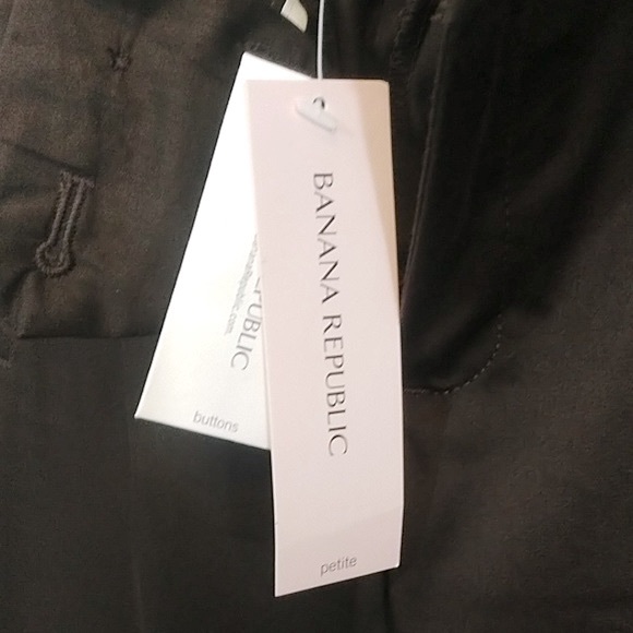 Banana Republic Brown Martin Fit Pants Size 6P - Picture 6 of 7